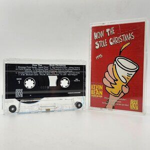Kevin And Bean How The Stole Christmas Cassette 1995 KROQ Radio 888 163 277-4